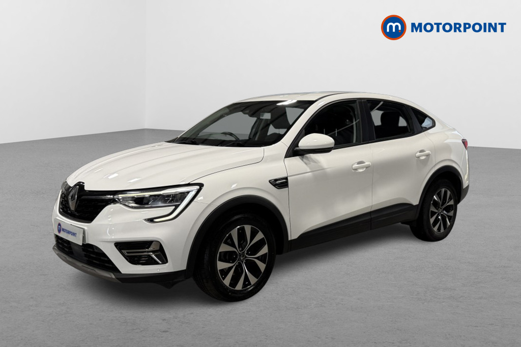 Renault Arkana Iconic Automatic Petrol-Electric Hybrid SUV - Stock Number (1543854) - Passenger side front corner
