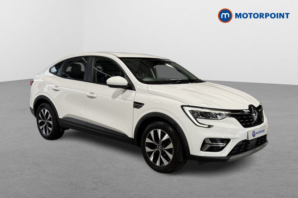 Renault Arkana Iconic Automatic Petrol-Electric Hybrid SUV - Stock Number (1543854) - Drivers side front corner