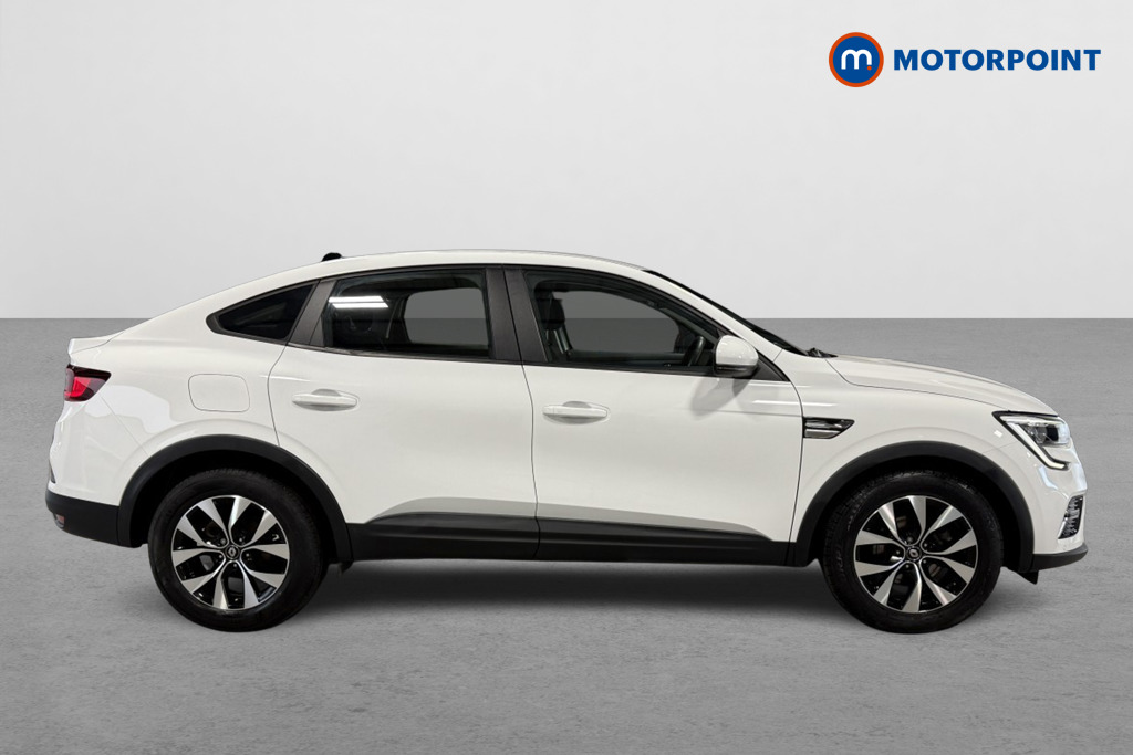 Renault Arkana Iconic Automatic Petrol-Electric Hybrid SUV - Stock Number (1543854) - Drivers side