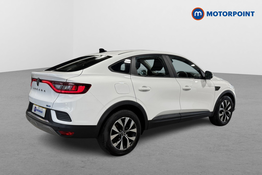 Renault Arkana Iconic Automatic Petrol-Electric Hybrid SUV - Stock Number (1543854) - Drivers side rear corner