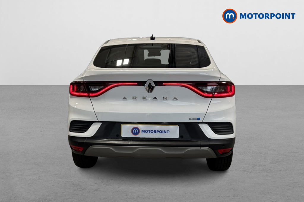 Renault Arkana Iconic Automatic Petrol-Electric Hybrid SUV - Stock Number (1543854) - Rear bumper
