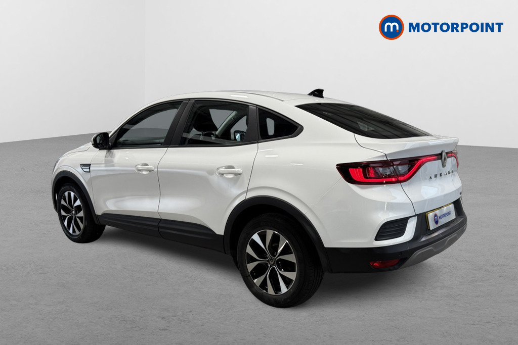 Renault Arkana Iconic Automatic Petrol-Electric Hybrid SUV - Stock Number (1543854) - Passenger side rear corner
