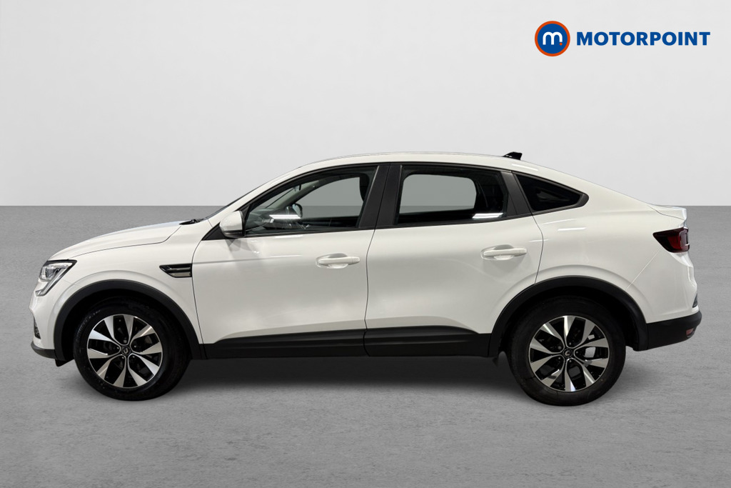 Renault Arkana Iconic Automatic Petrol-Electric Hybrid SUV - Stock Number (1543854) - Passenger side