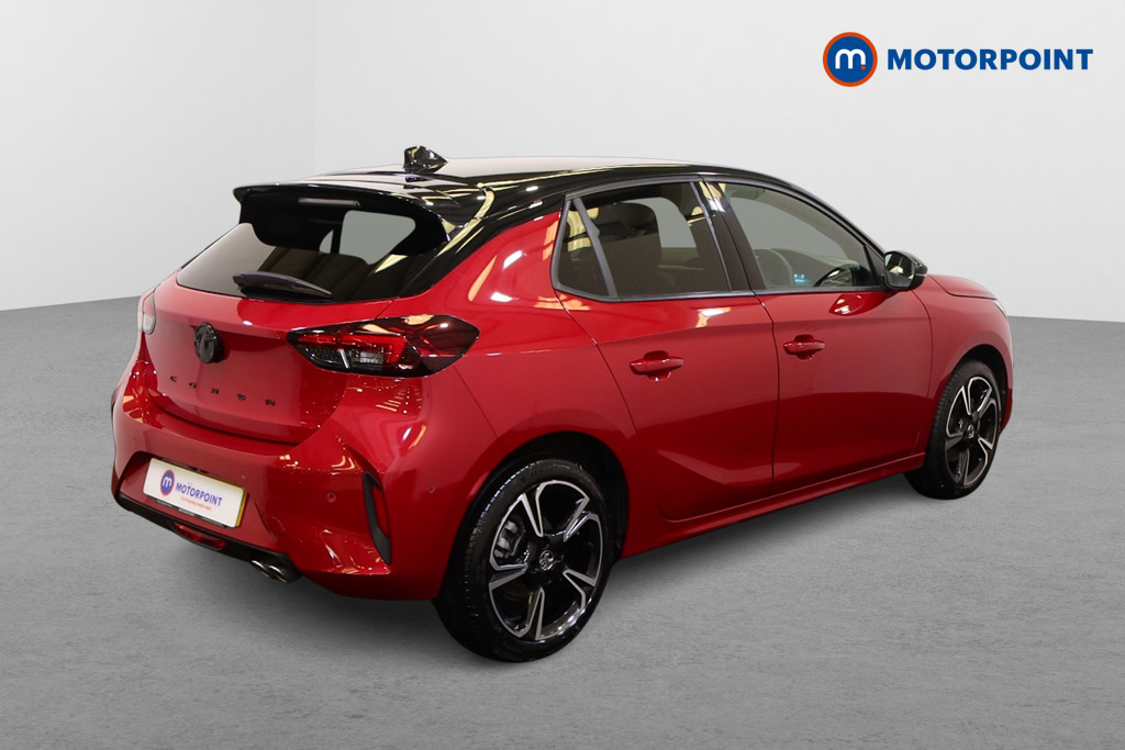 Vauxhall Corsa Ultimate Automatic Petrol Hatchback - Stock Number (1543972) - Drivers side rear corner