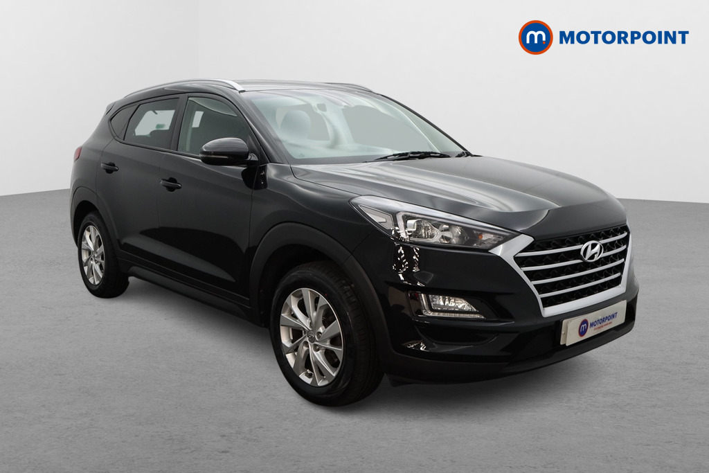 Hyundai Tucson Se Nav Manual Petrol SUV - Stock Number (1544135) - Drivers side front corner