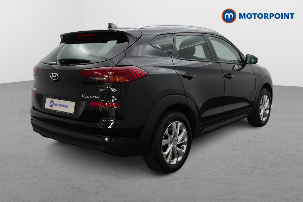 Hyundai Tucson Se Nav Manual Petrol SUV - Stock Number (1544135) - Drivers side rear corner