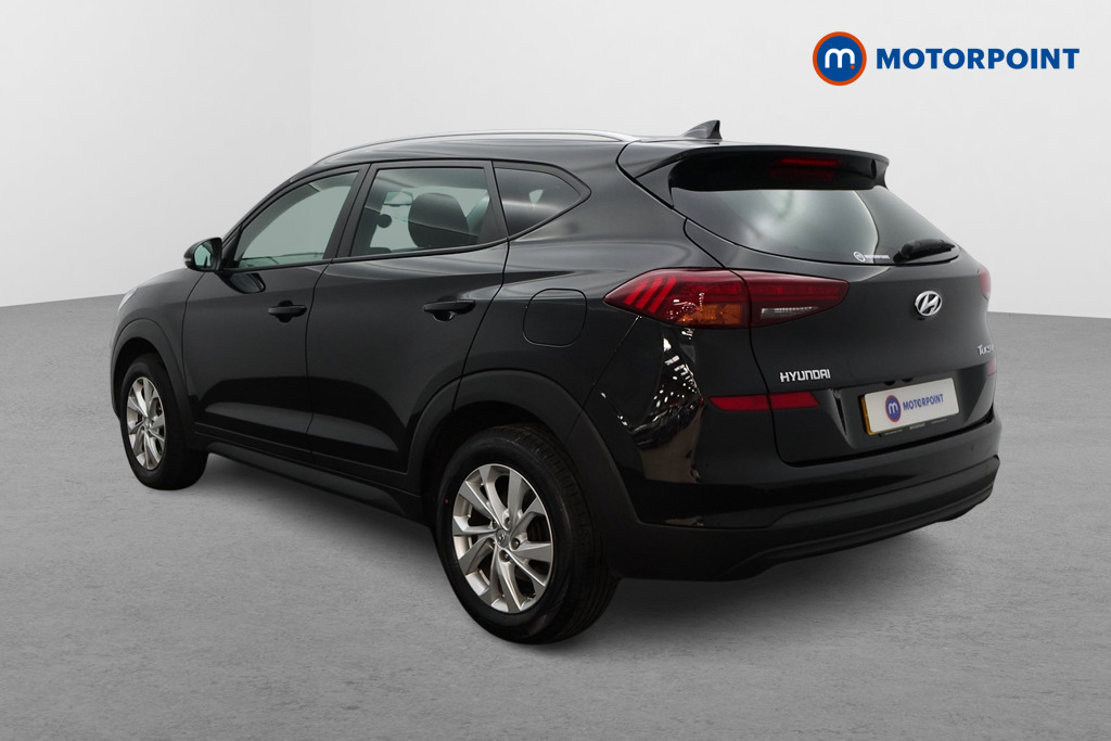 Hyundai Tucson Se Nav Manual Petrol SUV - Stock Number (1544135) - Passenger side rear corner