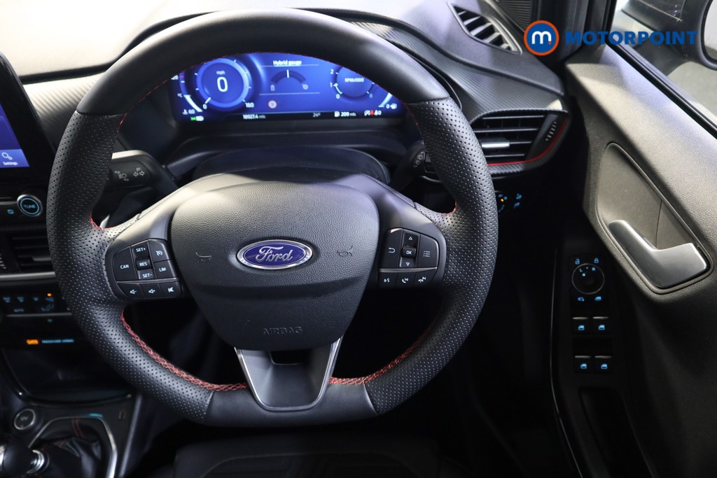 Ford Puma St-Line X Manual Petrol-Electric Hybrid SUV - Stock Number (1544540) - 2nd supplementary image