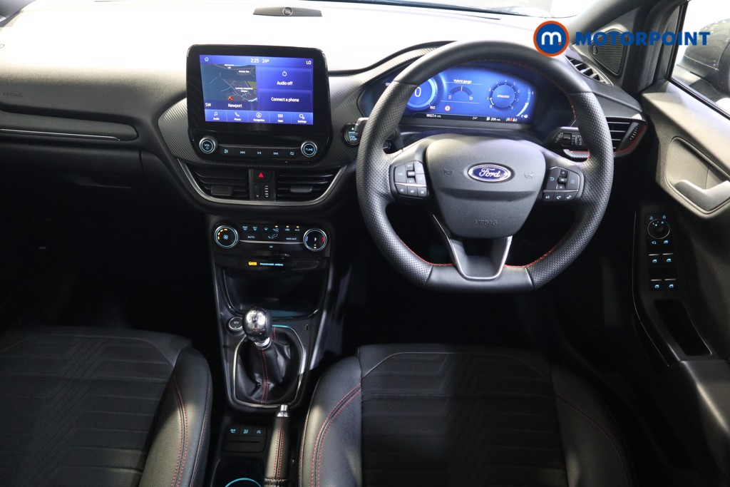 Ford Puma St-Line X Manual Petrol-Electric Hybrid SUV - Stock Number (1544540) - 1st supplementary image