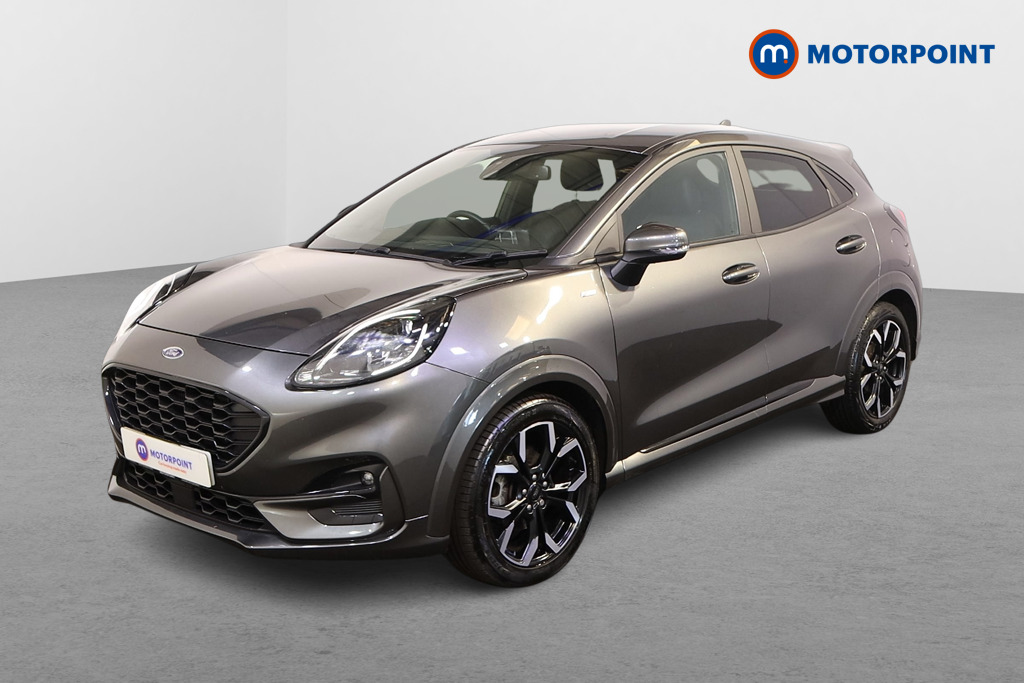 Ford Puma St-Line X Manual Petrol-Electric Hybrid SUV - Stock Number (1544540) - Passenger side front corner