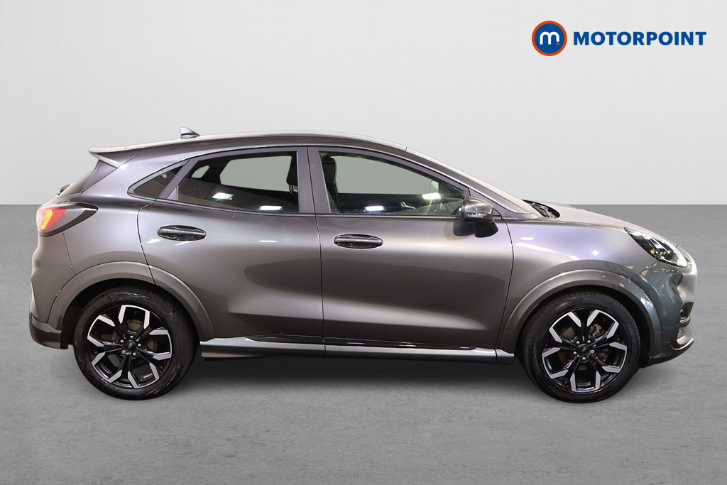 Ford Puma St-Line X Manual Petrol-Electric Hybrid SUV - Stock Number (1544540) - Drivers side