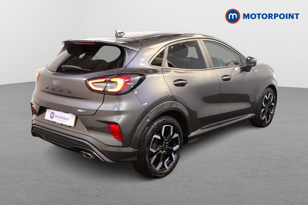 Ford Puma St-Line X Manual Petrol-Electric Hybrid SUV - Stock Number (1544540) - Drivers side rear corner