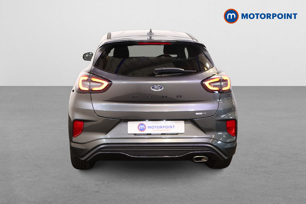 Ford Puma St-Line X Manual Petrol-Electric Hybrid SUV - Stock Number (1544540) - Rear bumper