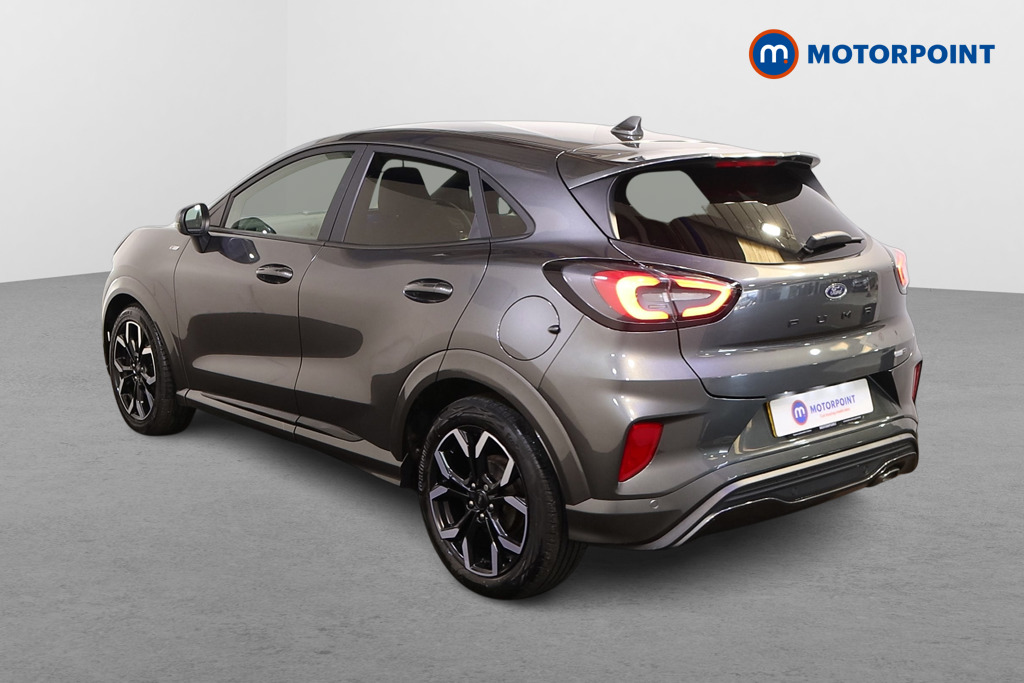 Ford Puma St-Line X Manual Petrol-Electric Hybrid SUV - Stock Number (1544540) - Passenger side rear corner