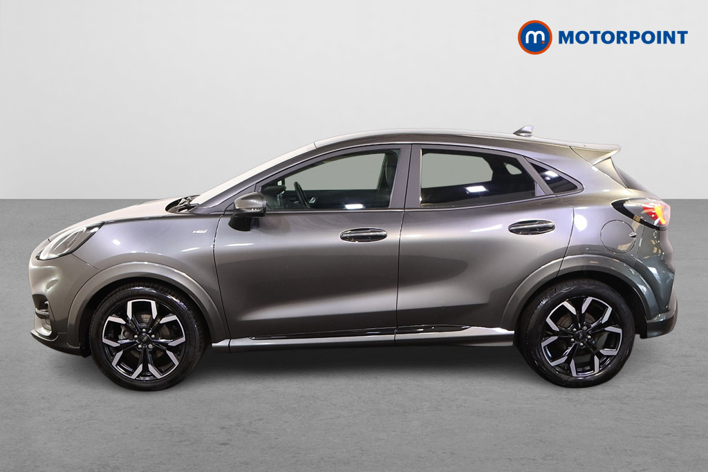 Ford Puma St-Line X Manual Petrol-Electric Hybrid SUV - Stock Number (1544540) - Passenger side