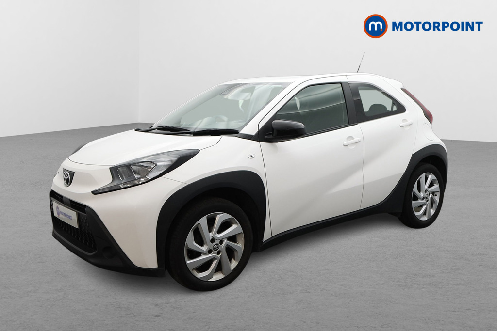 Toyota Aygo X Pure Manual Petrol Hatchback - Stock Number (1545706) - Passenger side front corner