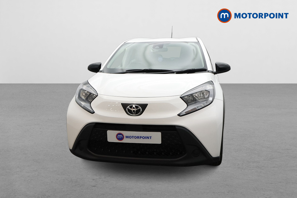 Toyota Aygo X Pure Manual Petrol Hatchback - Stock Number (1545706) - Front bumper