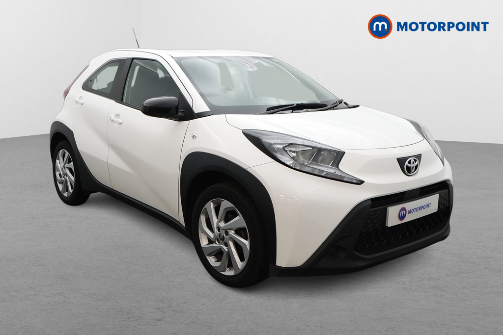 Toyota Aygo X Pure Manual Petrol Hatchback - Stock Number (1545706) - Drivers side front corner