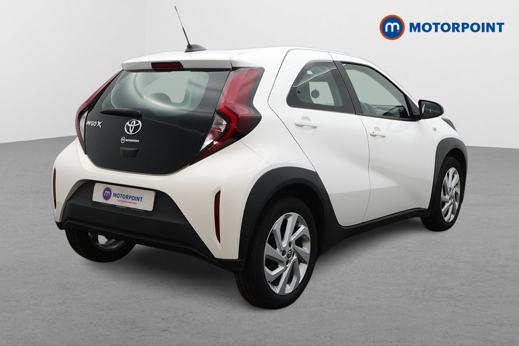Toyota Aygo X Pure Manual Petrol Hatchback - Stock Number (1545706) - Drivers side rear corner