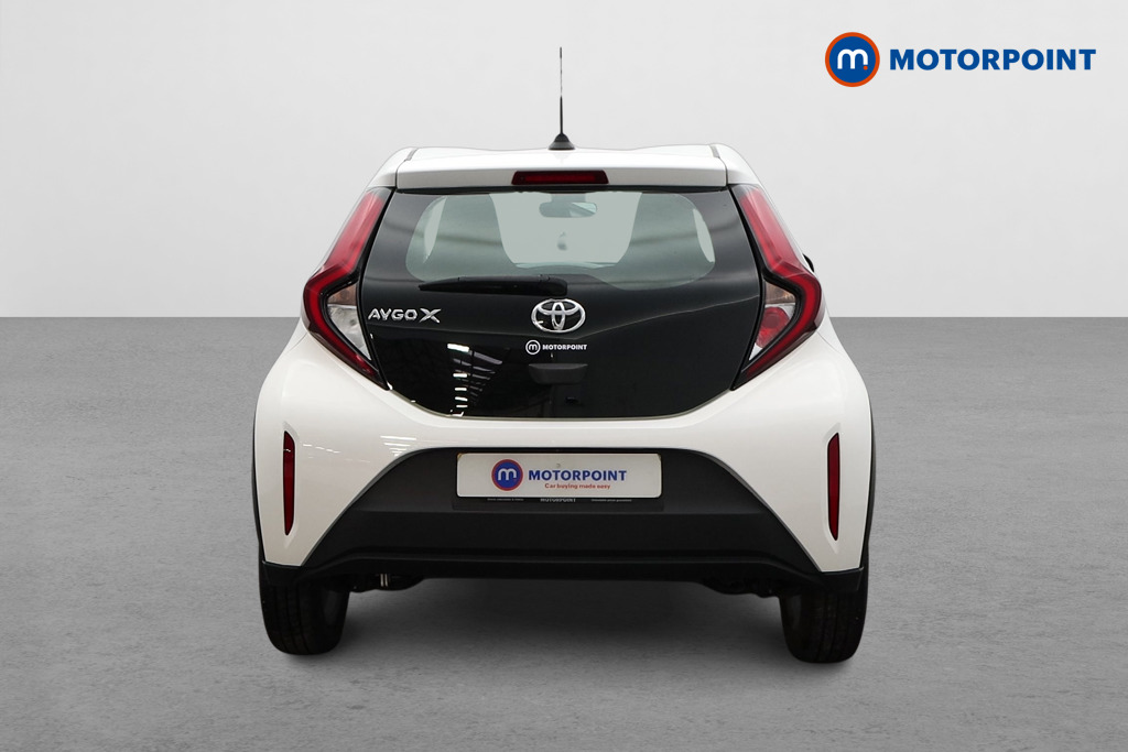 Toyota Aygo X Pure Manual Petrol Hatchback - Stock Number (1545706) - Rear bumper