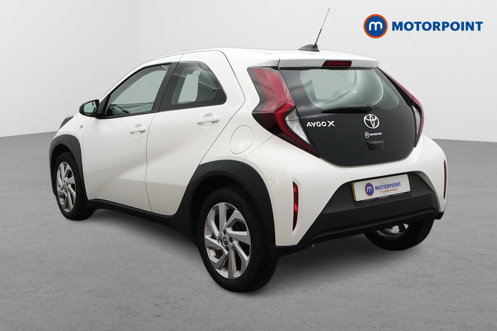 Toyota Aygo X Pure Manual Petrol Hatchback - Stock Number (1545706) - Passenger side rear corner