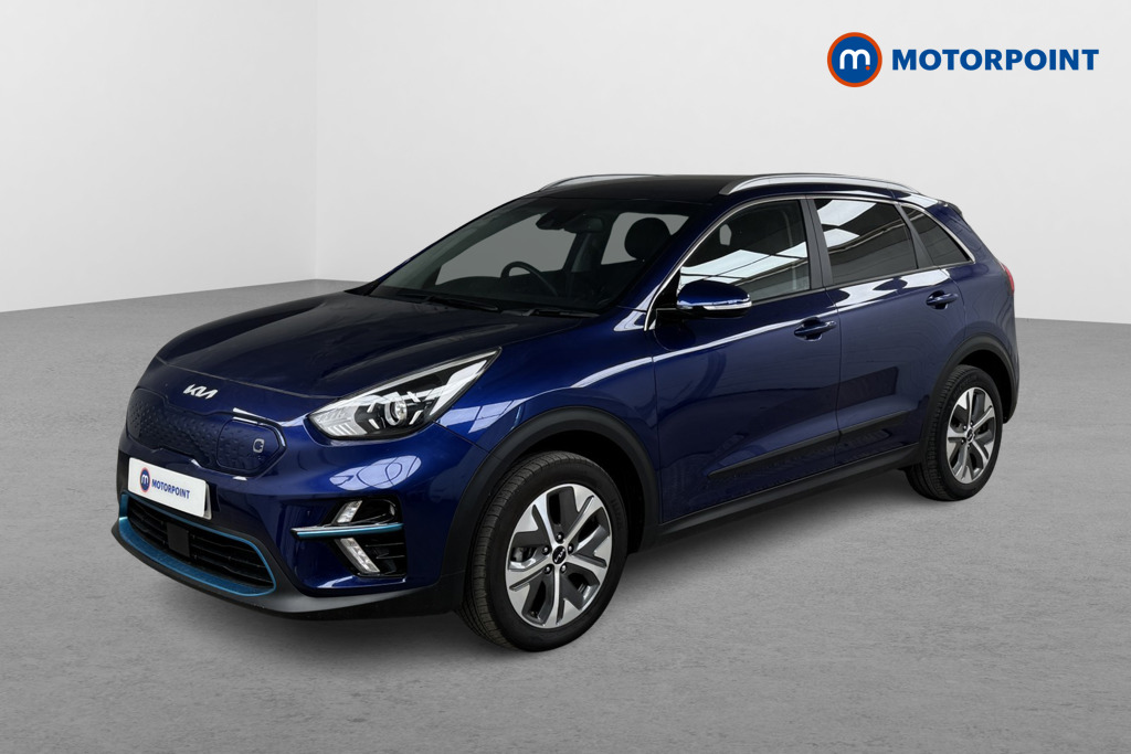 KIA E-Niro Long Range Automatic Electric SUV - Stock Number (1545749) - Passenger side front corner