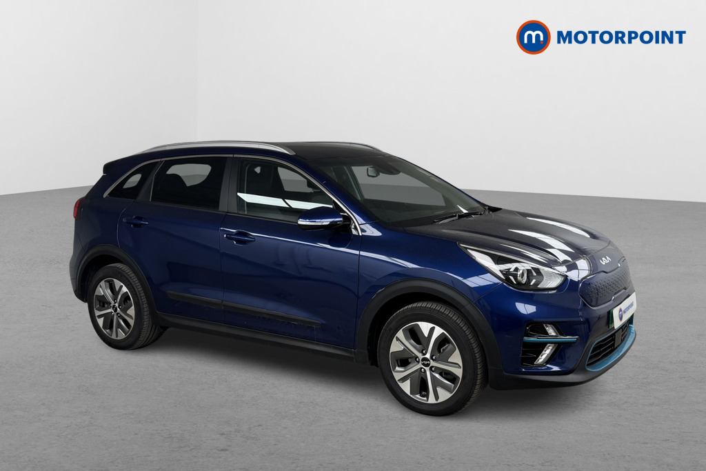 KIA E-Niro Long Range Automatic Electric SUV - Stock Number (1545749) - Drivers side front corner