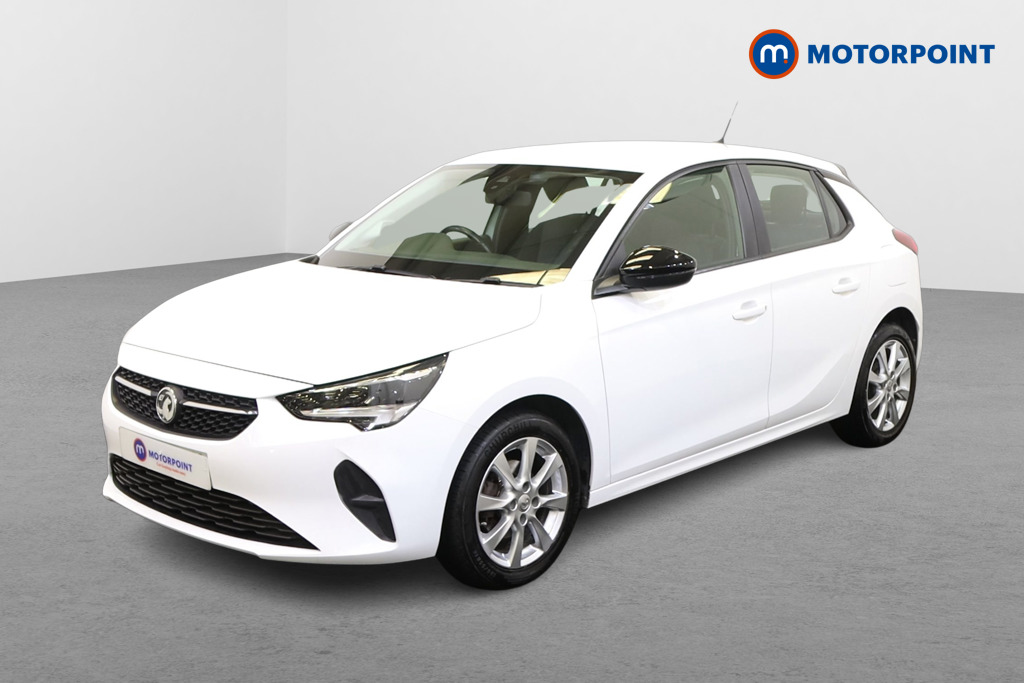 Vauxhall Corsa Design Manual Petrol Hatchback - Stock Number (1546105) - Passenger side front corner