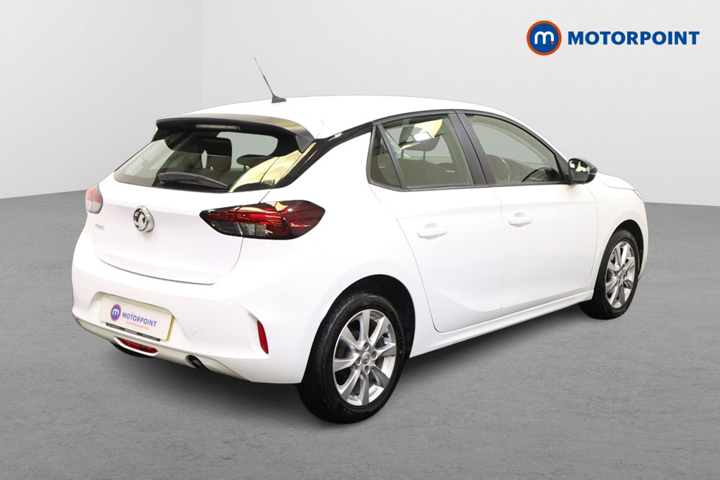 Vauxhall Corsa Design Manual Petrol Hatchback - Stock Number (1546105) - Drivers side rear corner
