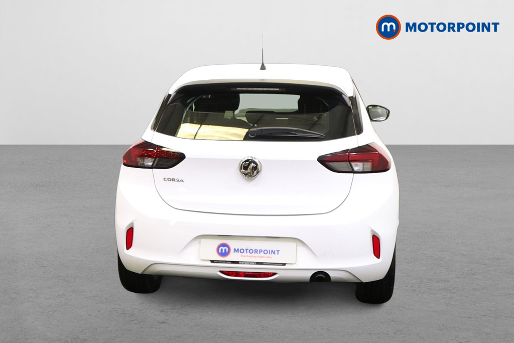 Vauxhall Corsa Design Manual Petrol Hatchback - Stock Number (1546105) - Rear bumper