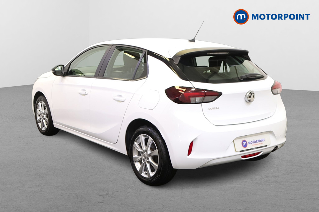 Vauxhall Corsa Design Manual Petrol Hatchback - Stock Number (1546105) - Passenger side rear corner
