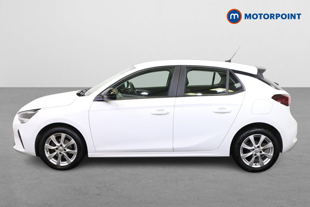 Vauxhall Corsa Design Manual Petrol Hatchback - Stock Number (1546105) - Passenger side