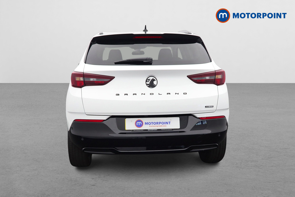 Vauxhall Grandland Ultimate Automatic Petrol-Electric Hybrid SUV - Stock Number (1546935) - Rear bumper