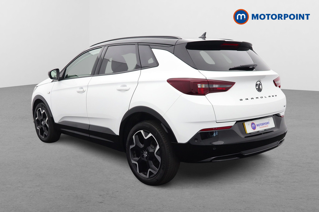 Vauxhall Grandland Ultimate Automatic Petrol-Electric Hybrid SUV - Stock Number (1546935) - Passenger side rear corner
