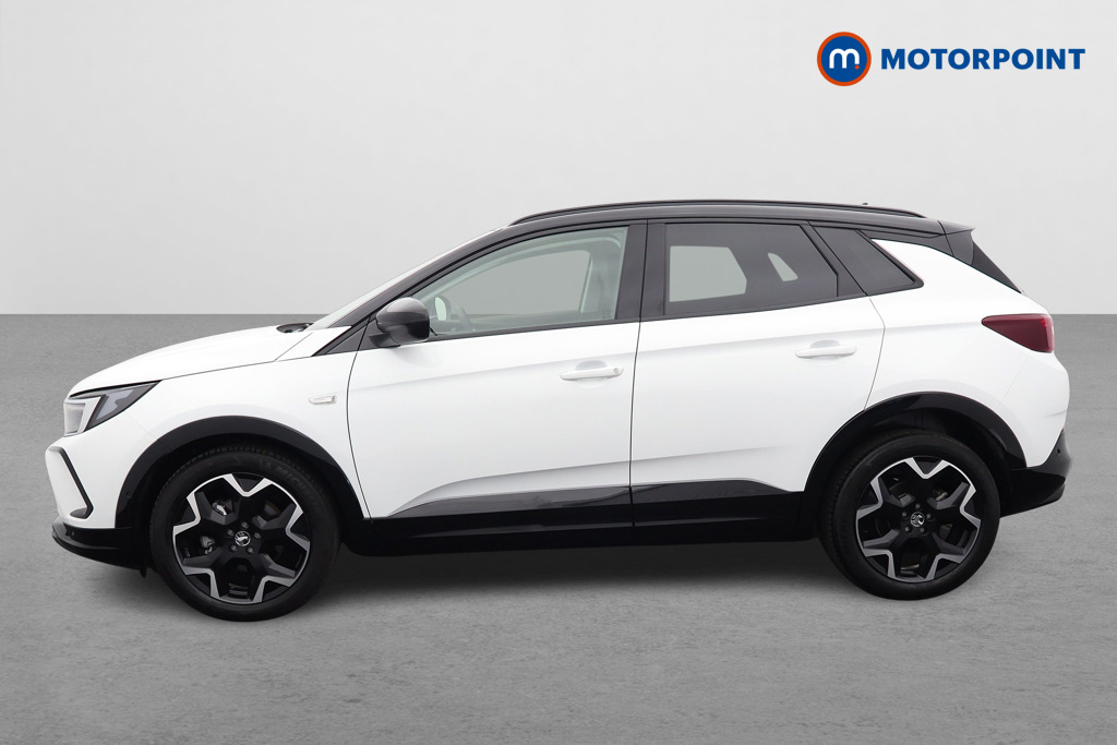 Vauxhall Grandland Ultimate Automatic Petrol-Electric Hybrid SUV - Stock Number (1546935) - Passenger side
