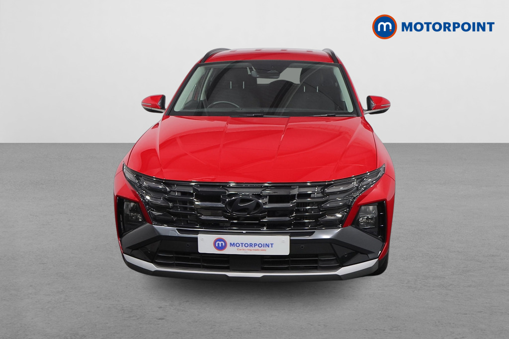 Hyundai Tucson Premium Automatic Petrol-Electric Hybrid SUV - Stock Number (1547550) - Front bumper