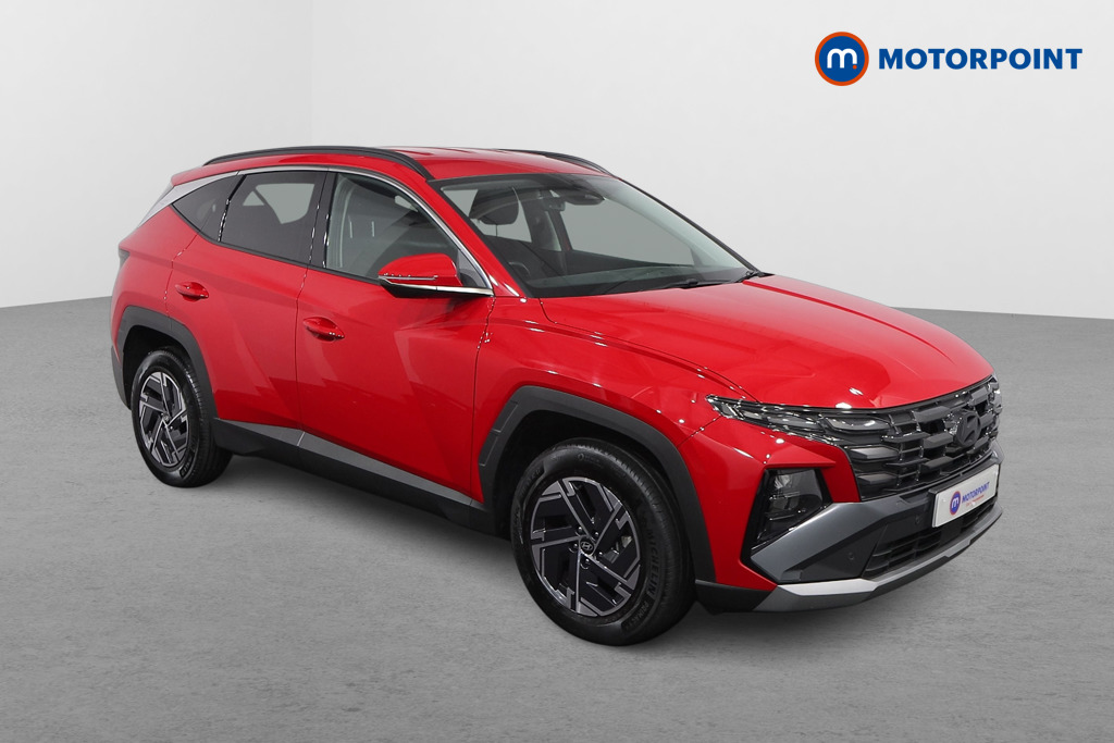 Hyundai Tucson Premium Automatic Petrol-Electric Hybrid SUV - Stock Number (1547550) - Drivers side front corner