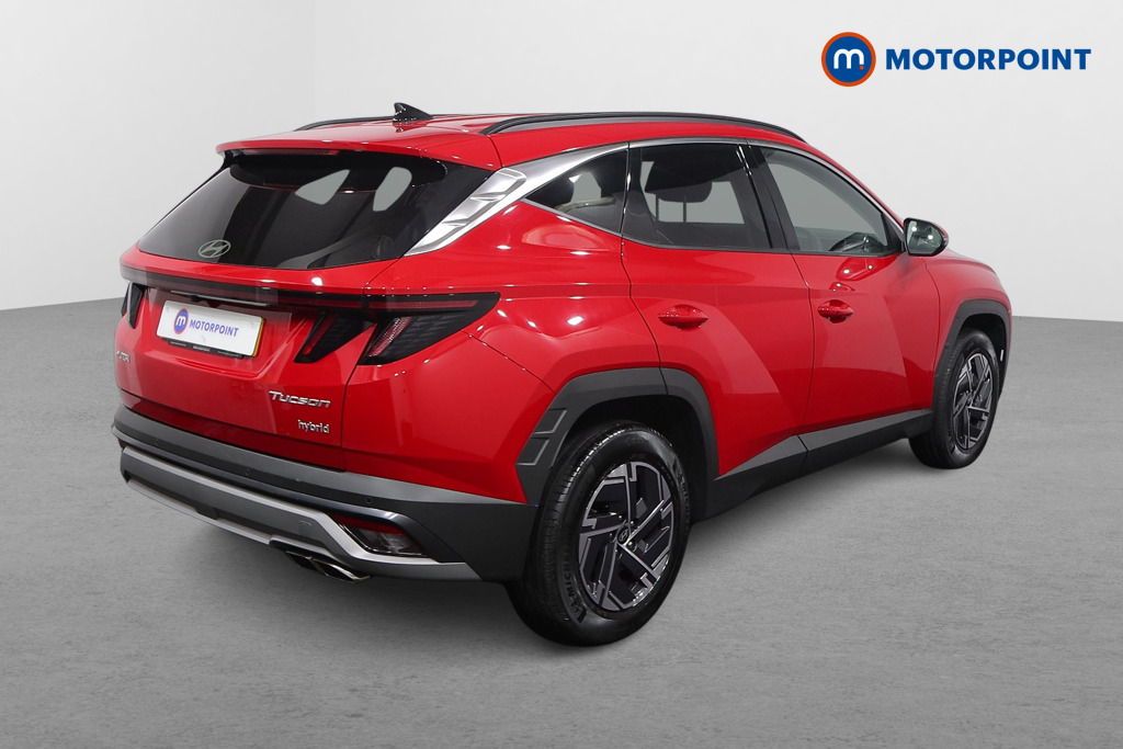 Hyundai Tucson Premium Automatic Petrol-Electric Hybrid SUV - Stock Number (1547550) - Drivers side rear corner