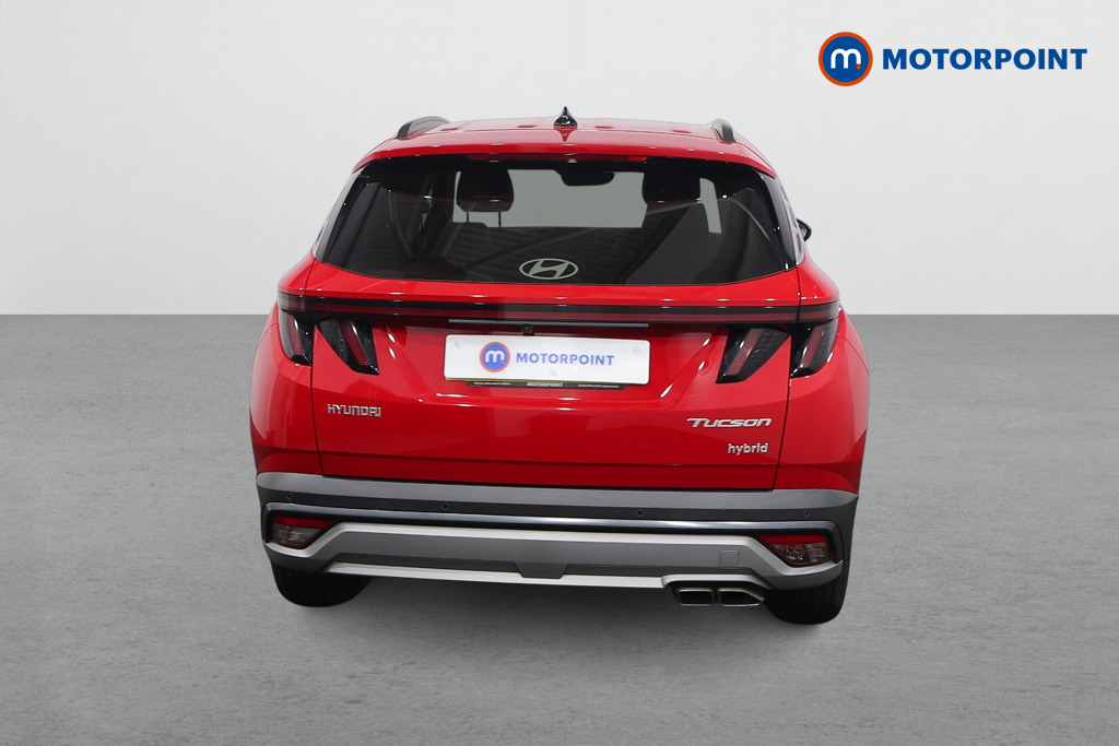 Hyundai Tucson Premium Automatic Petrol-Electric Hybrid SUV - Stock Number (1547550) - Rear bumper