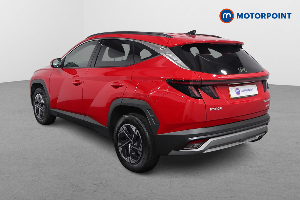 Hyundai Tucson Premium Automatic Petrol-Electric Hybrid SUV - Stock Number (1547550) - Passenger side rear corner