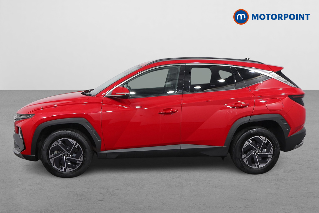 Hyundai Tucson Premium Automatic Petrol-Electric Hybrid SUV - Stock Number (1547550) - Passenger side