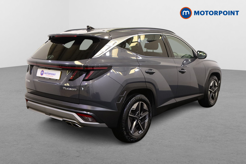 Hyundai Tucson Premium Manual Petrol SUV - Stock Number (1547605) - Drivers side rear corner