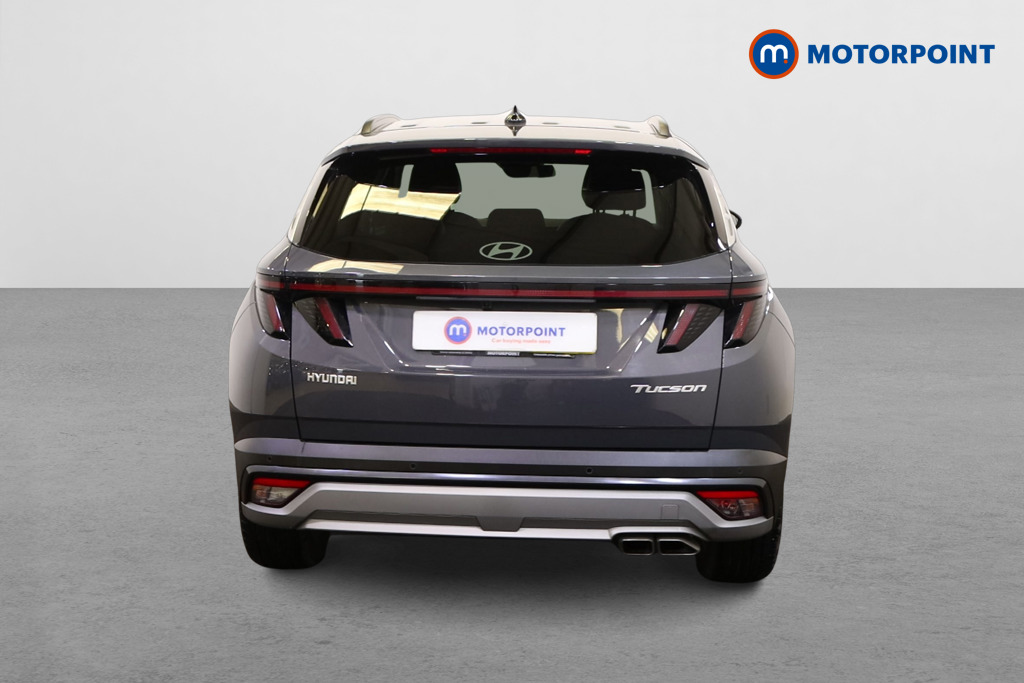 Hyundai Tucson Premium Manual Petrol SUV - Stock Number (1547605) - Rear bumper