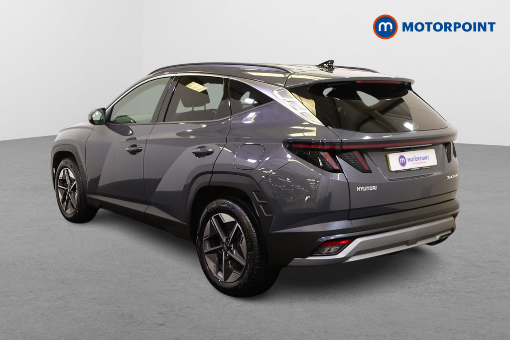 Hyundai Tucson Premium Manual Petrol SUV - Stock Number (1547605) - Passenger side rear corner
