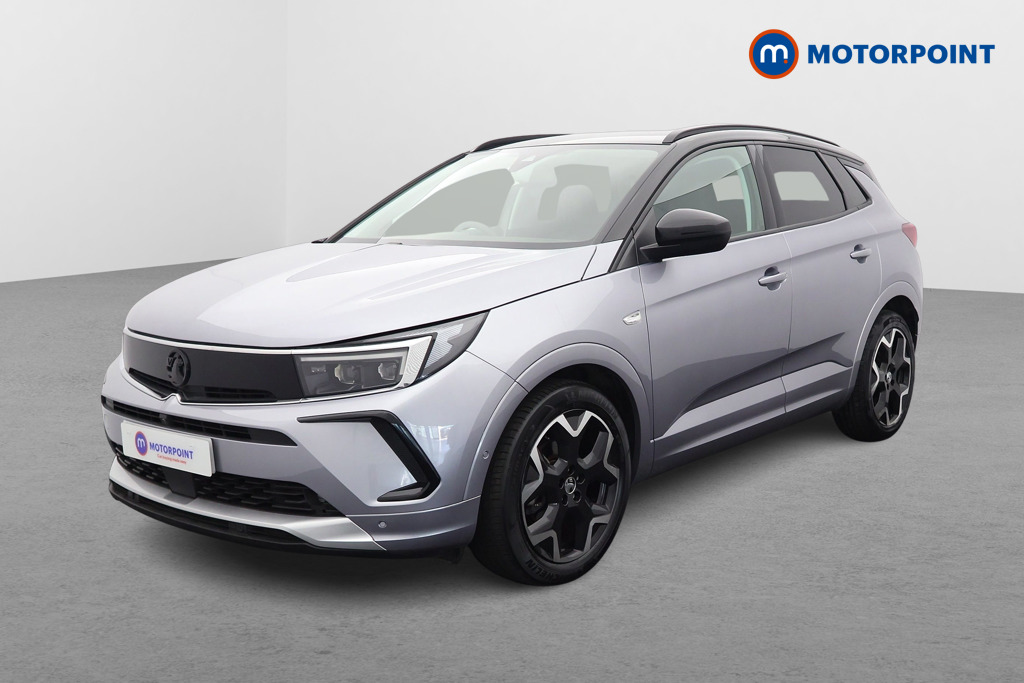 Vauxhall Grandland Ultimate Manual Petrol SUV - Stock Number (1547858) - Passenger side front corner