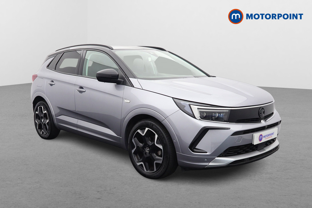 Vauxhall Grandland Ultimate Manual Petrol SUV - Stock Number (1547858) - Drivers side front corner
