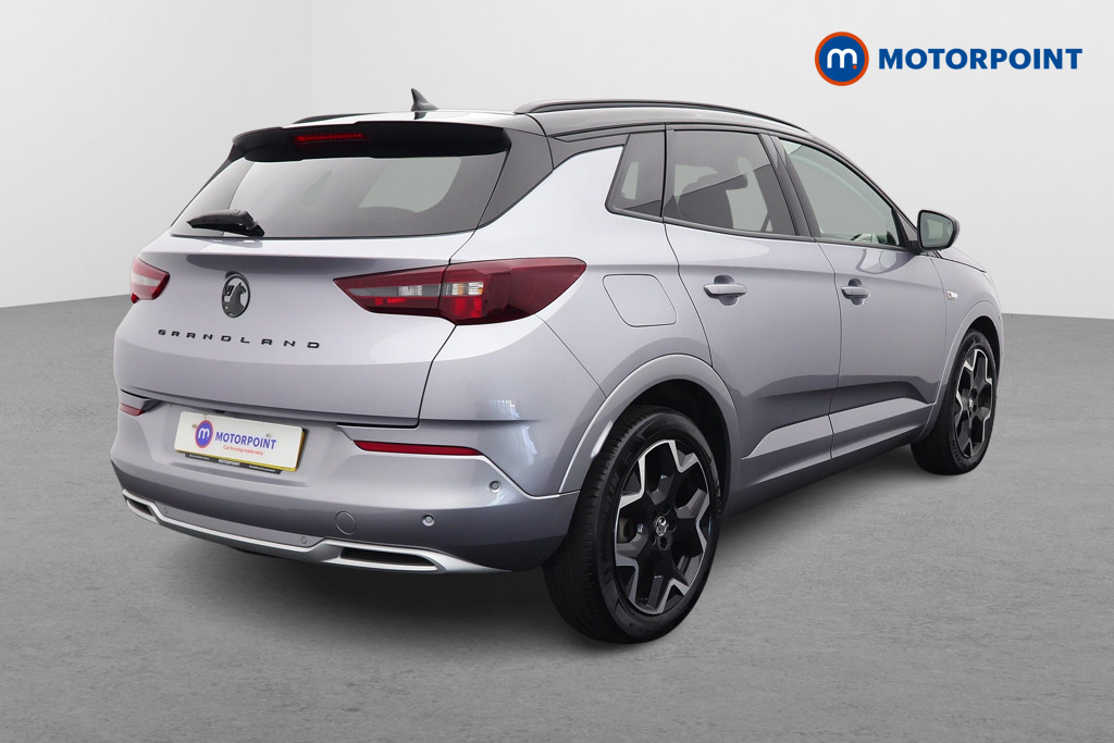 Vauxhall Grandland Ultimate Manual Petrol SUV - Stock Number (1547858) - Drivers side rear corner