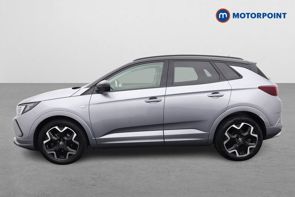 Vauxhall Grandland Ultimate Manual Petrol SUV - Stock Number (1547858) - Passenger side