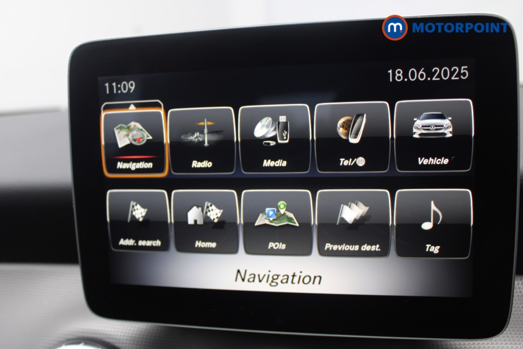 Mercedes-Benz CLA Sport Automatic Diesel Coupe - Stock Number (1547896) - 9th supplementary image