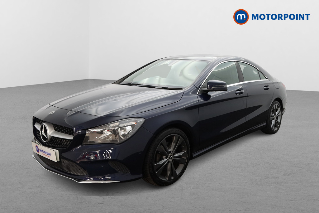 Mercedes-Benz CLA Sport Automatic Diesel Coupe - Stock Number (1547896) - Passenger side front corner